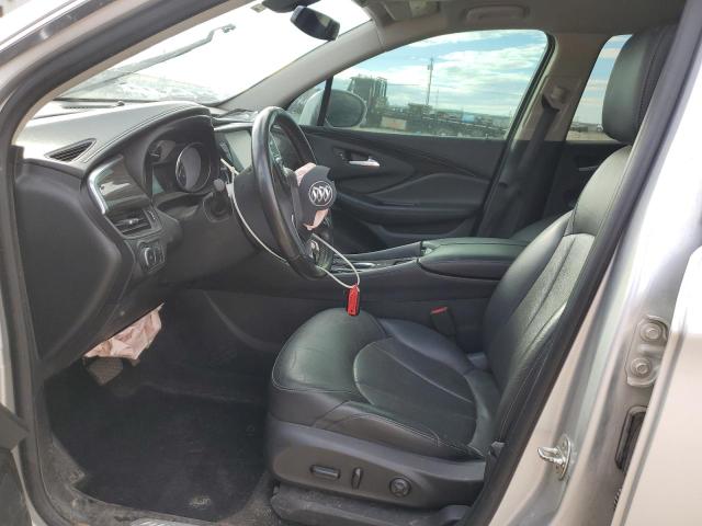 LRBFXCSA8KD000786 - 2019 BUICK ENVISION ESSENCE Gümüş foto 7