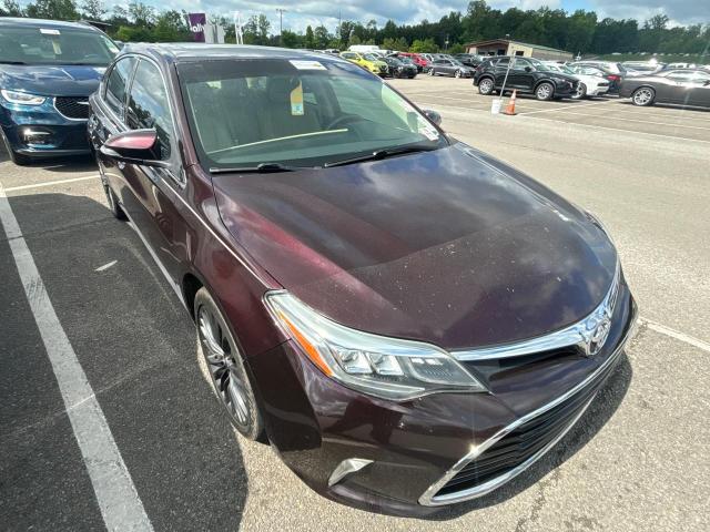 2016 TOYOTA AVALON XLE, 