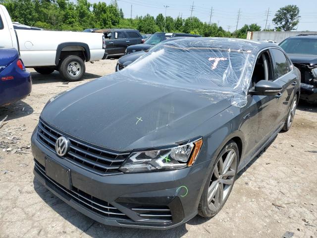 1VWDT7A31HC059530 - 2017 VOLKSWAGEN PASSAT R-LINE Boz foto 1