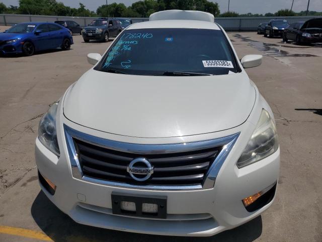 1N4AL3AP1FN339151 - 2015 NISSAN ALTIMA 2.5 WHITE photo 5