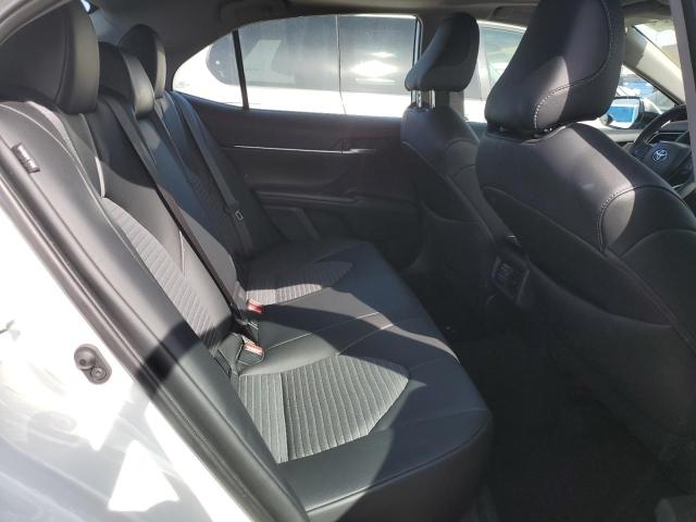 4T1S11AK2RU217532 - 2024 TOYOTA CAMRY SE NIGHT SHADE WHITE photo 10