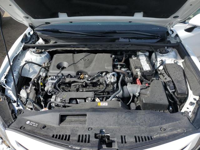 4T1S11AK2RU217532 - 2024 TOYOTA CAMRY SE NIGHT SHADE WHITE photo 11