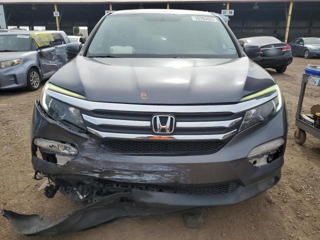 5FNYF5H81GB056985 - 2016 HONDA PILOT EXL GRAY photo 5