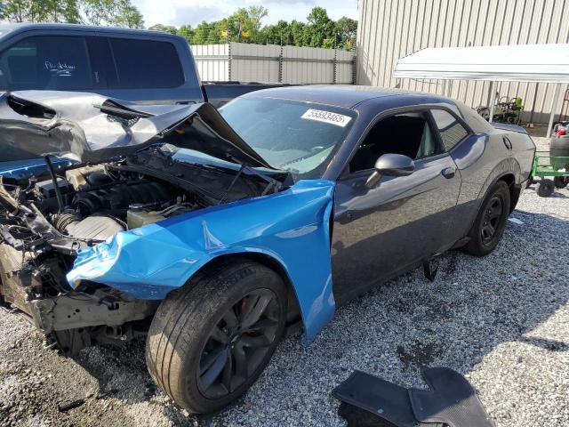 2C3CDZFJ5KH723769 - 2019 DODGE CHALLENGER R/T SCAT PACK BLACK photo 1