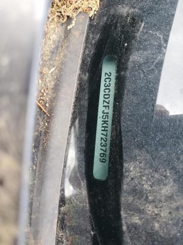 2C3CDZFJ5KH723769 - 2019 DODGE CHALLENGER R/T SCAT PACK BLACK photo 13