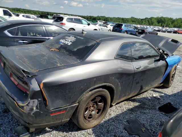 2C3CDZFJ5KH723769 - 2019 DODGE CHALLENGER R/T SCAT PACK BLACK photo 3