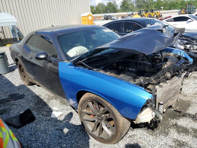 2C3CDZFJ5KH723769 - 2019 DODGE CHALLENGER R/T SCAT PACK BLACK photo 4