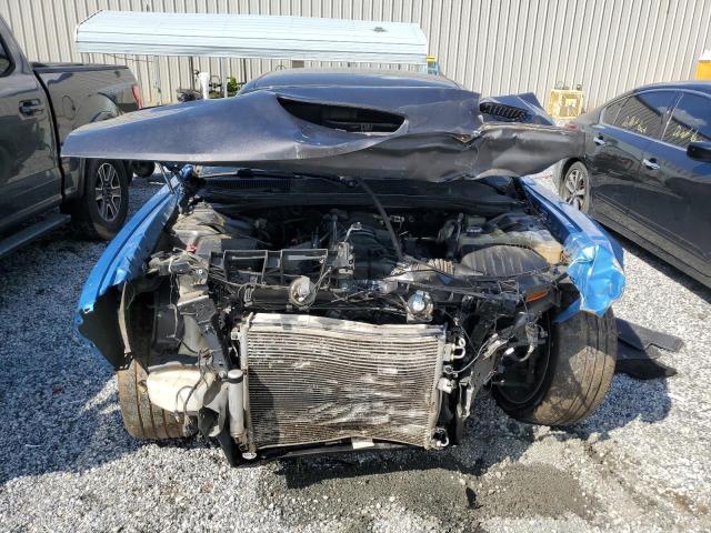 2C3CDZFJ5KH723769 - 2019 DODGE CHALLENGER R/T SCAT PACK BLACK photo 5