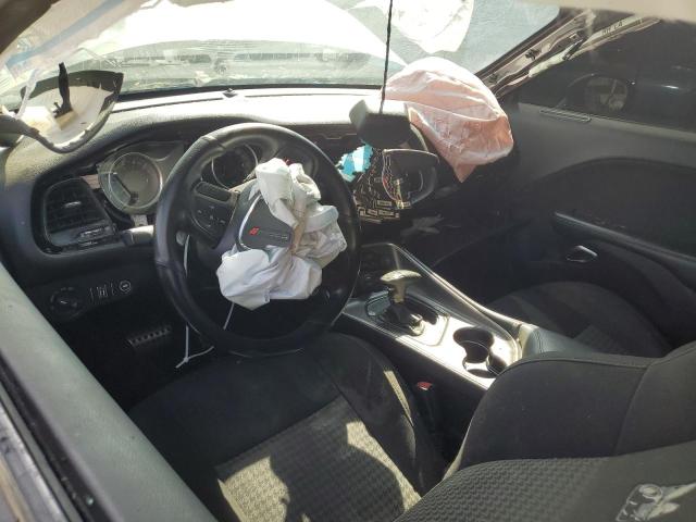 2C3CDZFJ5KH723769 - 2019 DODGE CHALLENGER R/T SCAT PACK BLACK photo 8