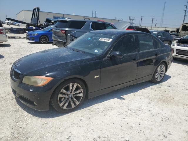 WBAVA37538NL49560 - 2008 BMW 328 I BLACK photo 1