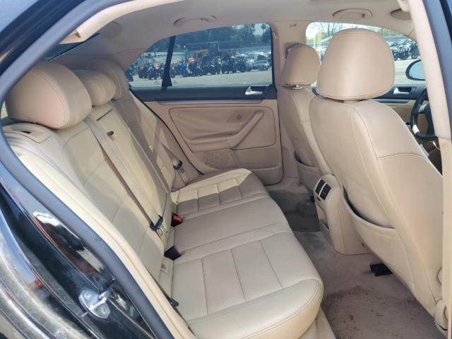 3VWEG71K17M196996 - 2007 VOLKSWAGEN JETTA WOLFSBURG 黑色 照片 10