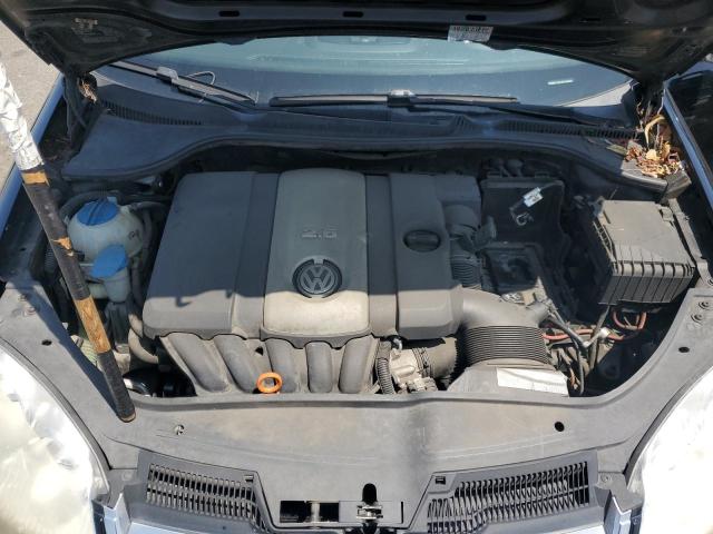 3VWEG71K17M196996 - 2007 VOLKSWAGEN JETTA WOLFSBURG 黑色 照片 11