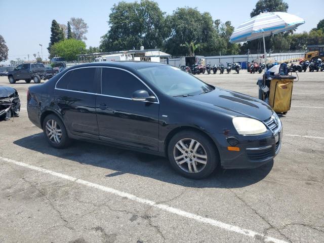 3VWEG71K17M196996 - 2007 VOLKSWAGEN JETTA WOLFSBURG 黑色 照片 4