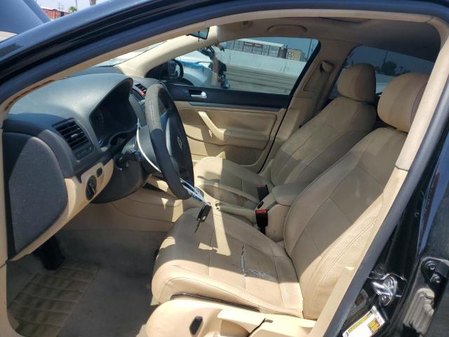 3VWEG71K17M196996 - 2007 VOLKSWAGEN JETTA WOLFSBURG 黑色 照片 7