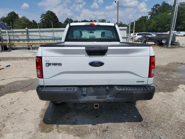 1FTFX1EF5GFB02670 - 2016 FORD F150 SUPER CAB WHITE photo 6