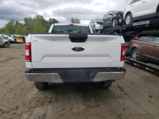 1FTEX1E51KKC53461 - 2019 FORD F150 SUPER CAB WHITE photo 6