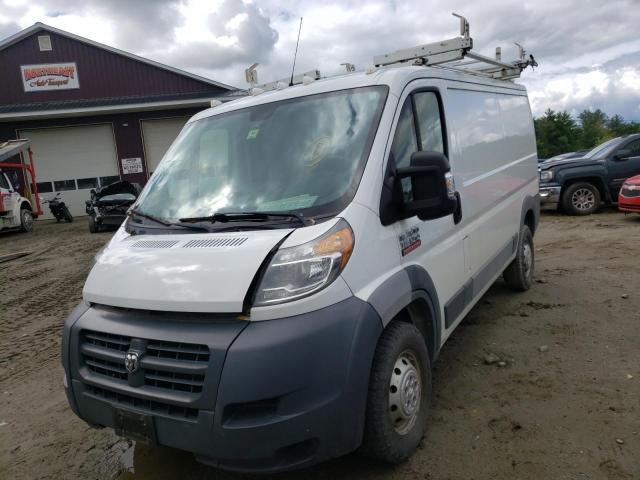 3C6TRVAG8GE102053 - 2016 RAM PROMASTER 1500 STANDARD WHITE photo 1