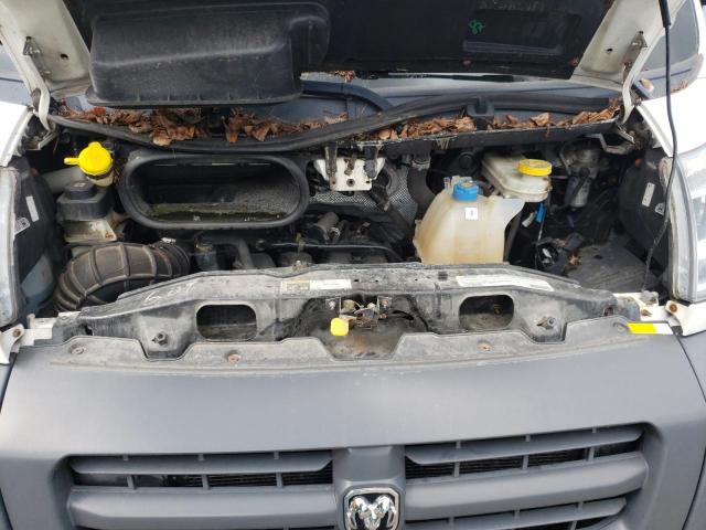 3C6TRVAG8GE102053 - 2016 RAM PROMASTER 1500 STANDARD WHITE photo 11