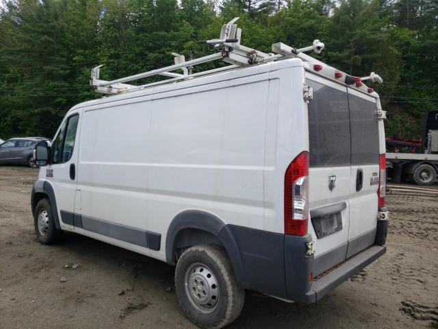 3C6TRVAG8GE102053 - 2016 RAM PROMASTER 1500 STANDARD WHITE photo 2