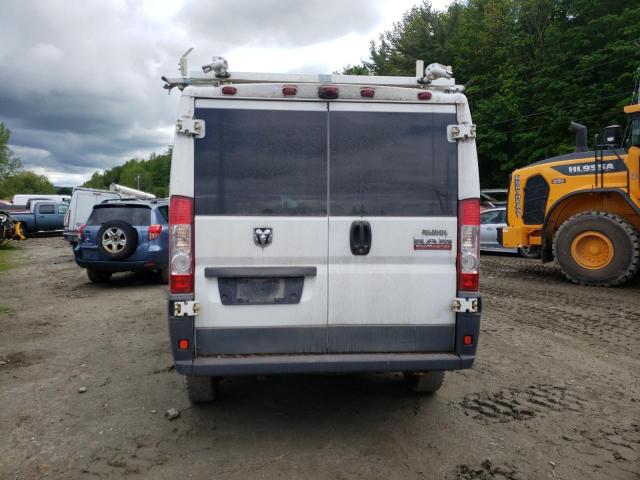 3C6TRVAG8GE102053 - 2016 RAM PROMASTER 1500 STANDARD WHITE photo 6