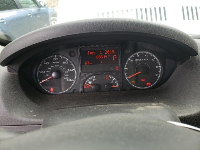 3C6TRVAG8GE102053 - 2016 RAM PROMASTER 1500 STANDARD WHITE photo 9