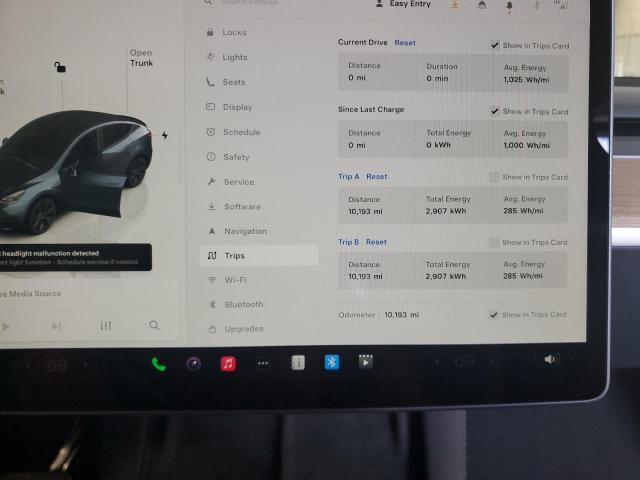7SAYGDED3RA330876 - 2024 TESLA MODEL Y 石墨色 照片 9