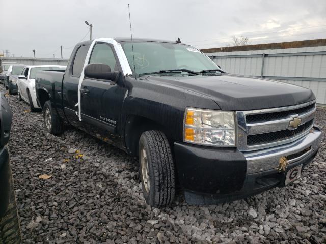 1GCSCREA0AZ175660 - 2010 CHEVROLET SILVERADO C1500  LS BLACK photo 1