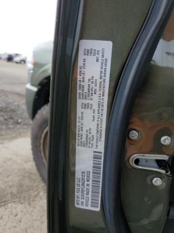 3C6UR5FL3NG201276 - 2022 RAM 2500 LARAMIE GREEN photo 12