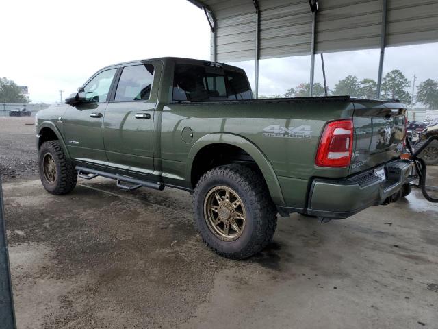 3C6UR5FL3NG201276 - 2022 RAM 2500 LARAMIE GREEN photo 2