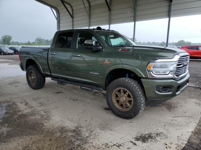 3C6UR5FL3NG201276 - 2022 RAM 2500 LARAMIE GREEN photo 4