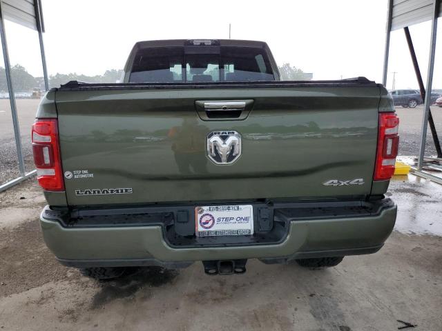 3C6UR5FL3NG201276 - 2022 RAM 2500 LARAMIE GREEN photo 6