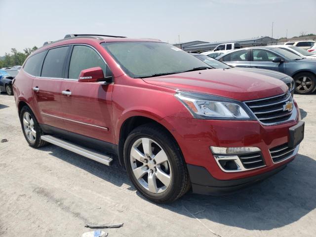 1GNKVJKD8EJ236940 - 2014 CHEVROLET TRAVERSE LTZ RED photo 4