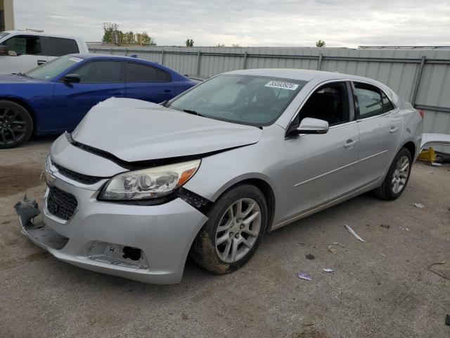 1G11C5SL8FF276053 - 2015 CHEVROLET MALIBU 1LT SILVER photo 1
