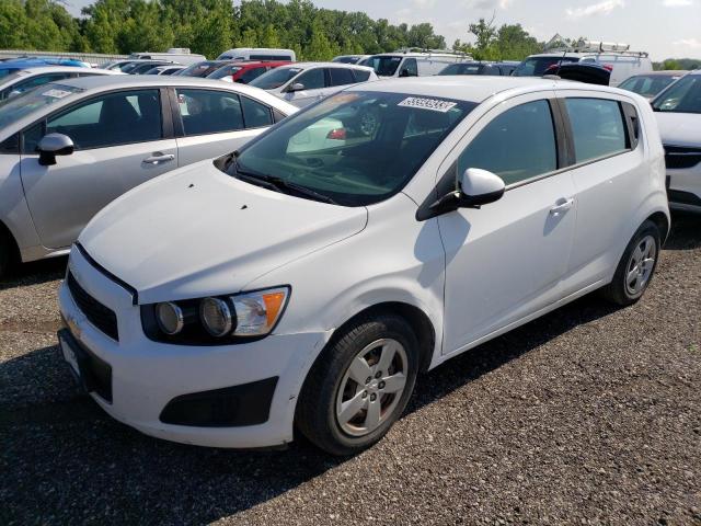 1G1JA6SH2G4128341 - 2016 CHEVROLET SONIC LS 白色 照片 1