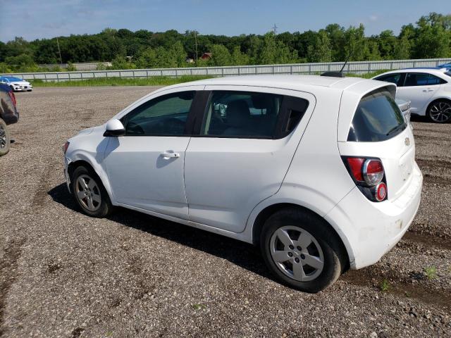 1G1JA6SH2G4128341 - 2016 CHEVROLET SONIC LS 白色 照片 2