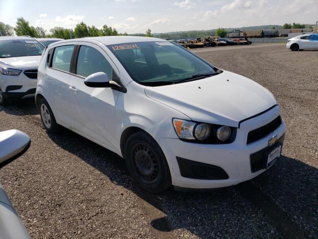 1G1JA6SH2G4128341 - 2016 CHEVROLET SONIC LS 白色 照片 4