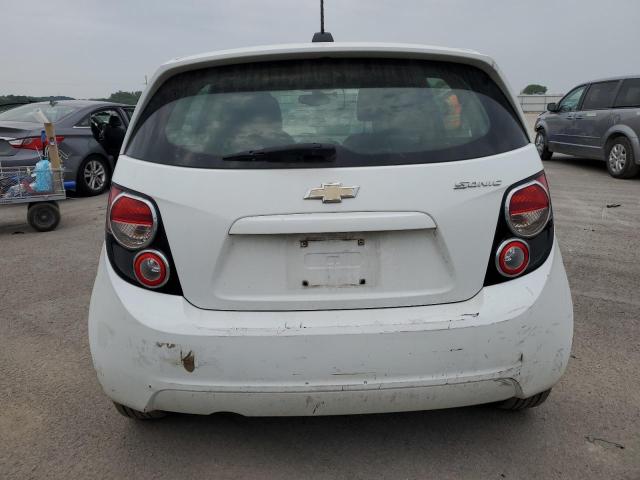 1G1JA6SH2G4128341 - 2016 CHEVROLET SONIC LS 白色 照片 6