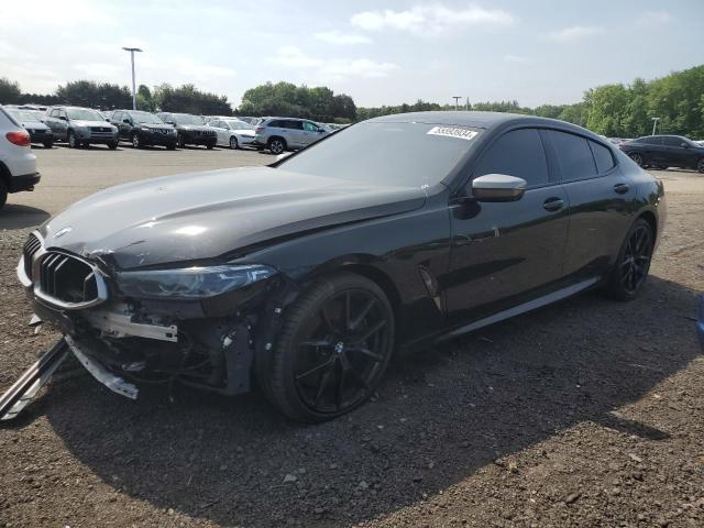 WBAGV8C09LBP48729 - 2020 BMW M850XI BLACK photo 1