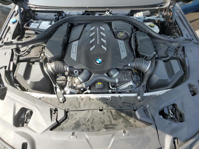 WBAGV8C09LBP48729 - 2020 BMW M850XI BLACK photo 11