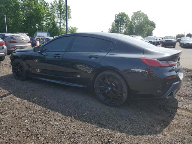 WBAGV8C09LBP48729 - 2020 BMW M850XI BLACK photo 2