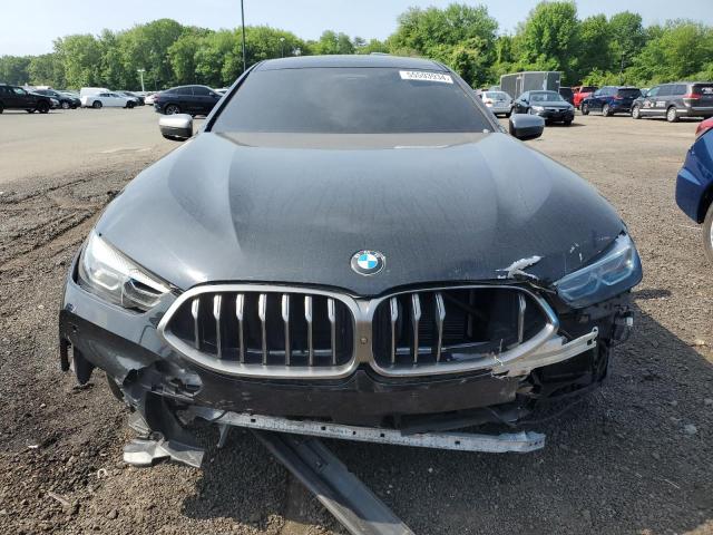 WBAGV8C09LBP48729 - 2020 BMW M850XI BLACK photo 5