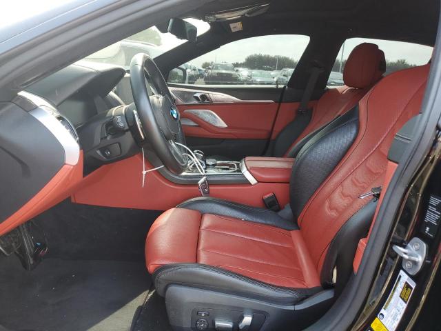WBAGV8C09LBP48729 - 2020 BMW M850XI BLACK photo 7