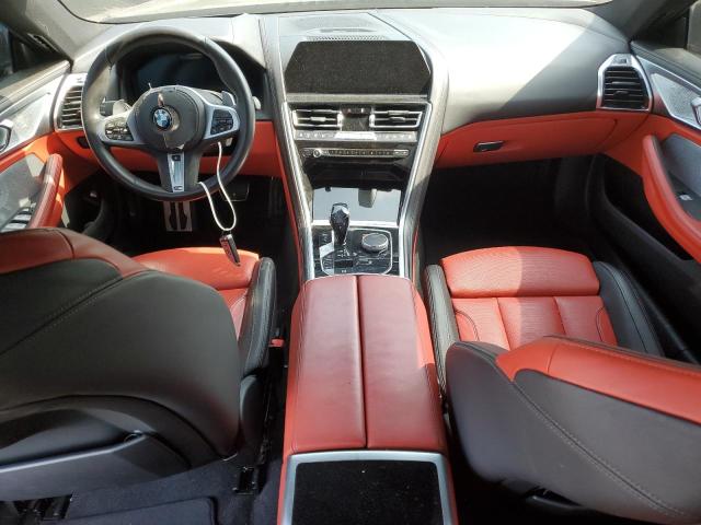 WBAGV8C09LBP48729 - 2020 BMW M850XI BLACK photo 8