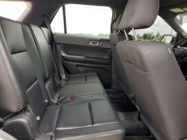 1FM5K8ARXHGC14164 - 2017 FORD EXPLORER POLICE INTERCEPTOR 黑色 照片 11