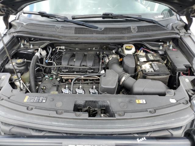 1FM5K8ARXHGC14164 - 2017 FORD EXPLORER POLICE INTERCEPTOR 黑色 照片 12