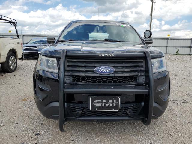1FM5K8ARXHGC14164 - 2017 FORD EXPLORER POLICE INTERCEPTOR 黑色 照片 5