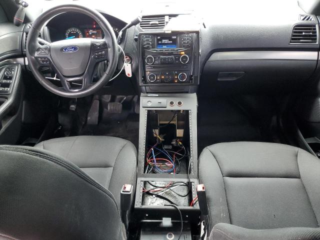 1FM5K8ARXHGC14164 - 2017 FORD EXPLORER POLICE INTERCEPTOR 黑色 照片 8