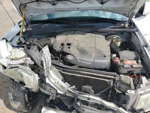 5TFJU4GN6FX075027 - 2015 TOYOTA TACOMA DOUBLE CAB PRERUNNER WHITE photo 11
