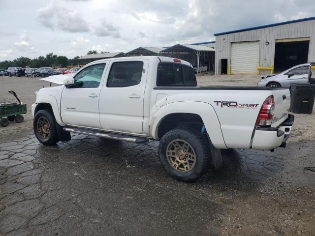 5TFJU4GN6FX075027 - 2015 TOYOTA TACOMA DOUBLE CAB PRERUNNER WHITE photo 2
