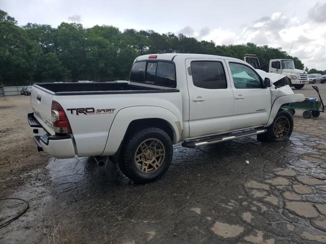 5TFJU4GN6FX075027 - 2015 TOYOTA TACOMA DOUBLE CAB PRERUNNER WHITE photo 3